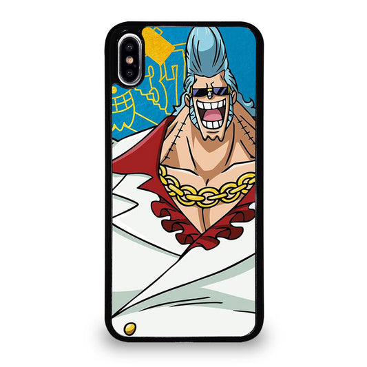 ONE PIECE FRANKY ANIME SERIES iPhone XS Max Case Cover