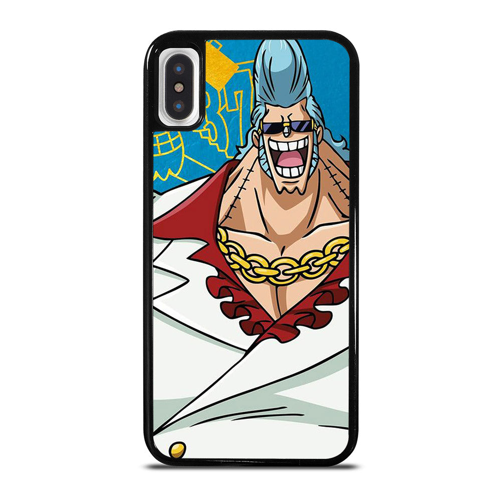 ONE PIECE FRANKY ANIME SERIES iPhone X / XS Case Cover