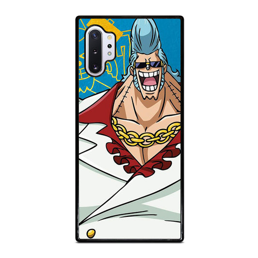ONE PIECE FRANKY ANIME SERIES Samsung Galaxy Note 10 Plus Case Cover