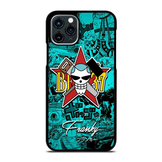 ONE PIECE FRANKY LOGO iPhone 11 Pro Case Cover