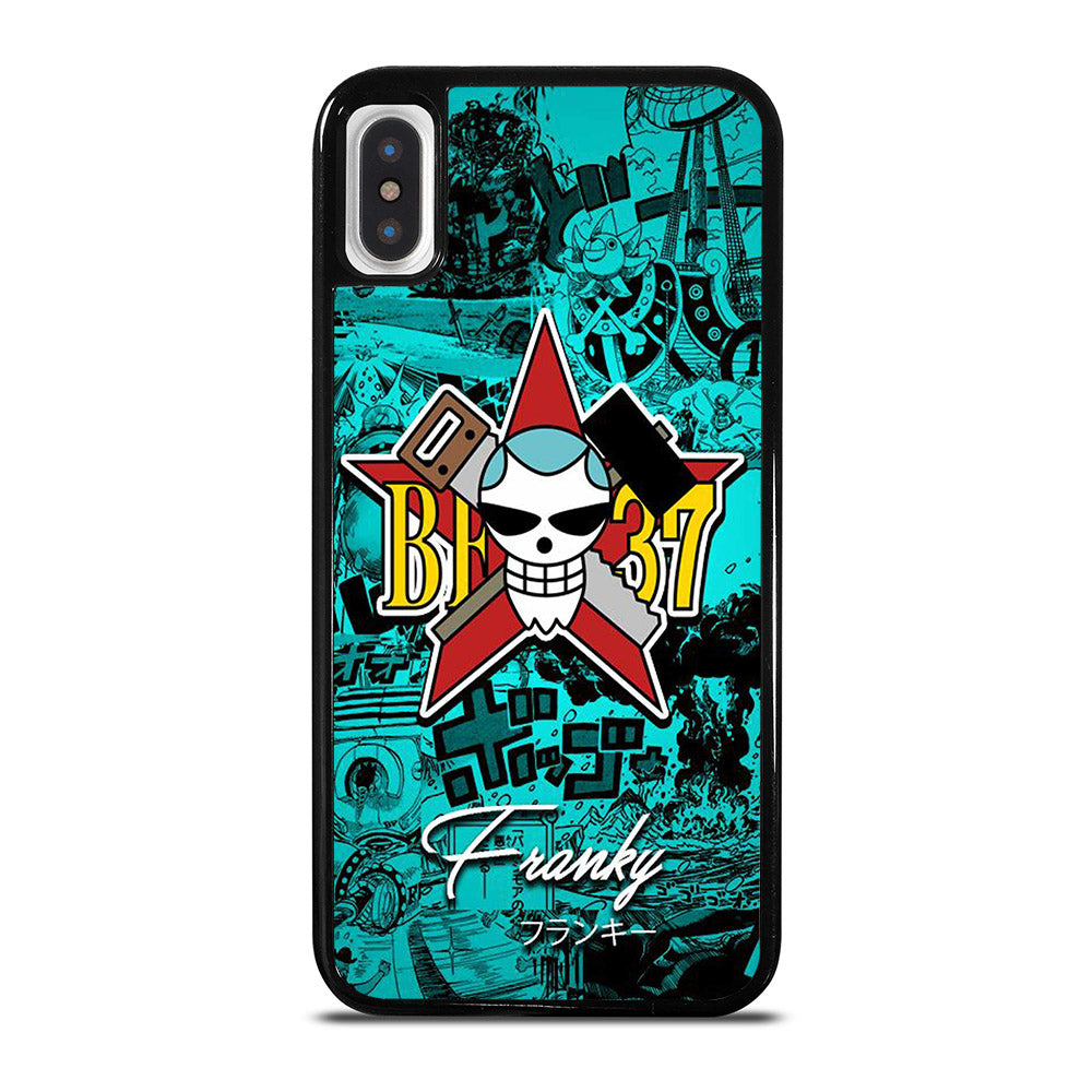 ONE PIECE FRANKY LOGO iPhone X / XS Case Cover