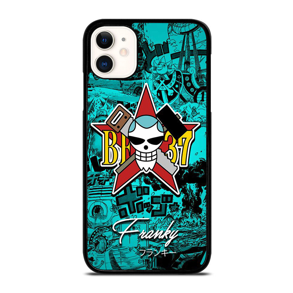 ONE PIECE FRANKY LOGO iPhone 11 Case Cover