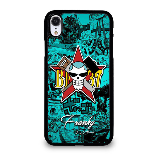 ONE PIECE FRANKY LOGO iPhone XR Case Cover