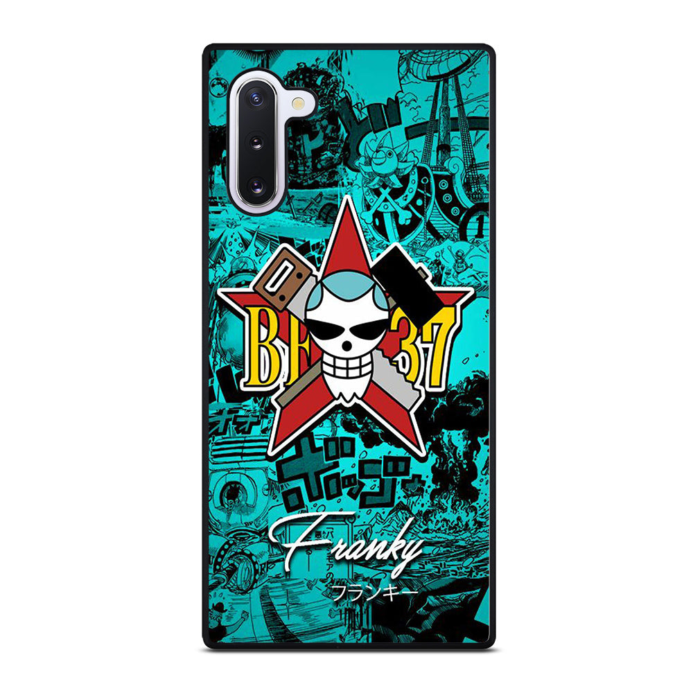 ONE PIECE FRANKY LOGO Samsung Galaxy Note 10 Case Cover