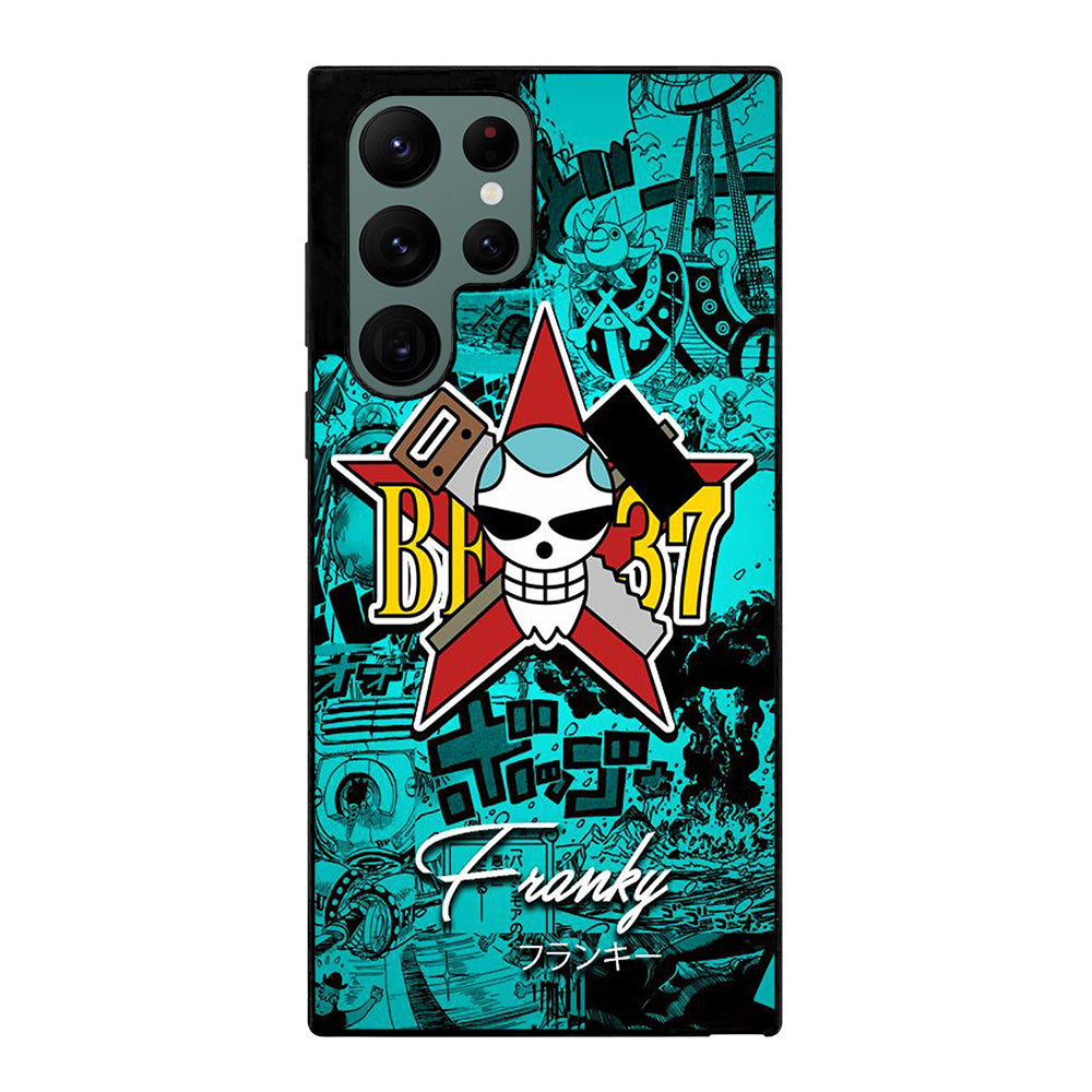 ONE PIECE FRANKY LOGO Samsung Galaxy S22 Ultra Case Cover