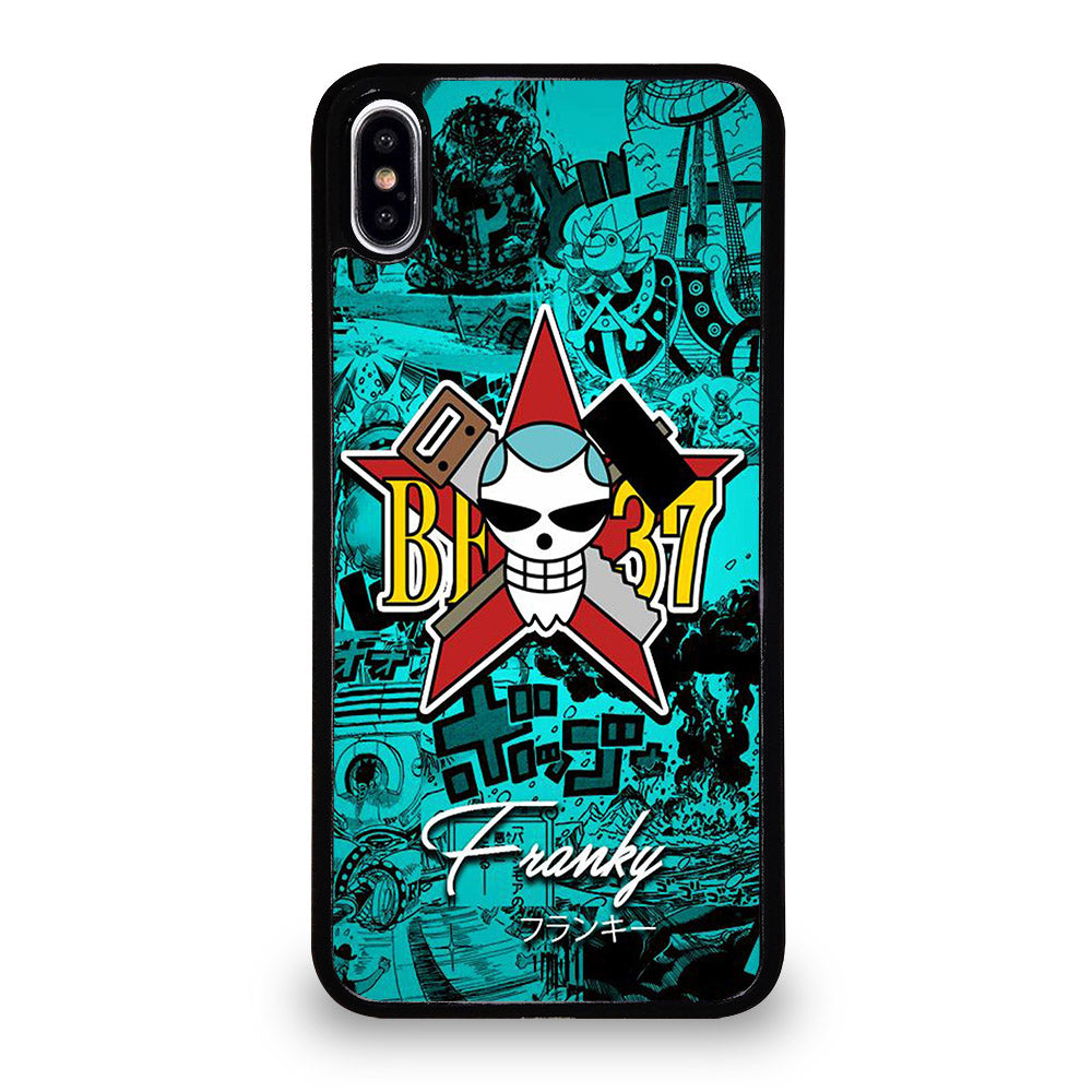 ONE PIECE FRANKY LOGO iPhone XS Max Case Cover