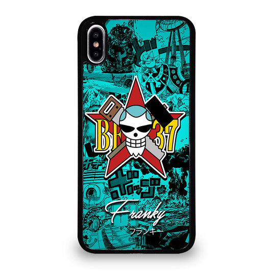 ONE PIECE FRANKY LOGO iPhone XS Max Case Cover