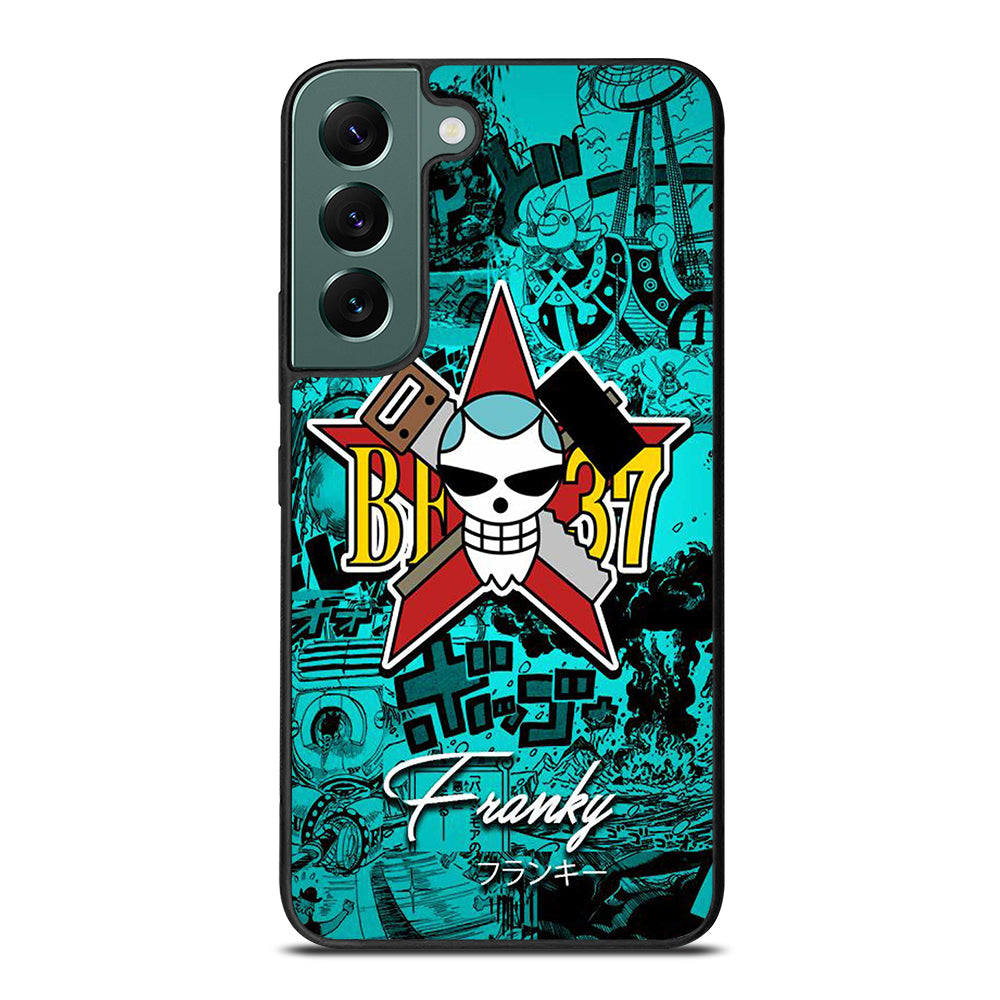 ONE PIECE FRANKY LOGO Samsung Galaxy S22 Case Cover