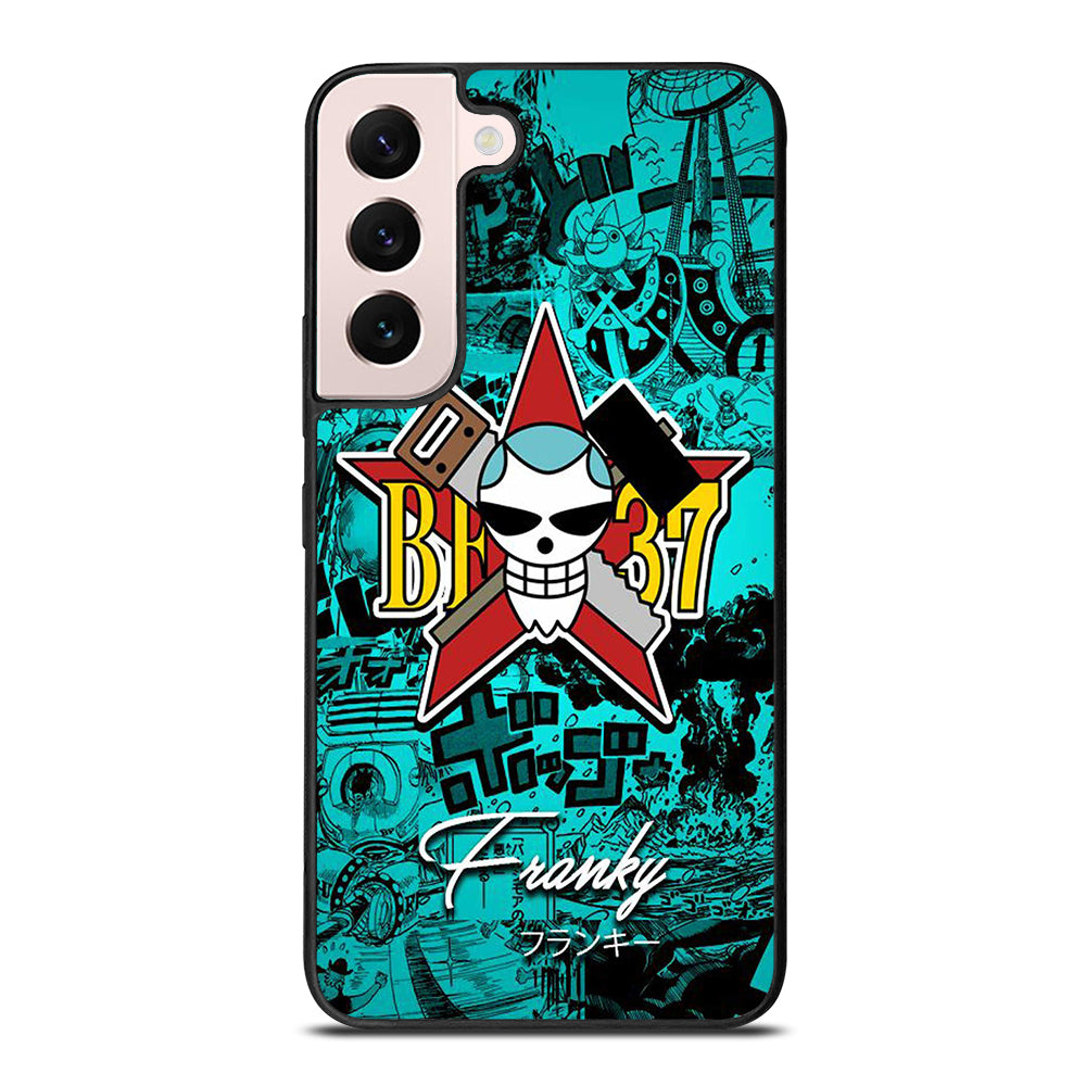 ONE PIECE FRANKY LOGO Samsung Galaxy S22 Plus Case Cover