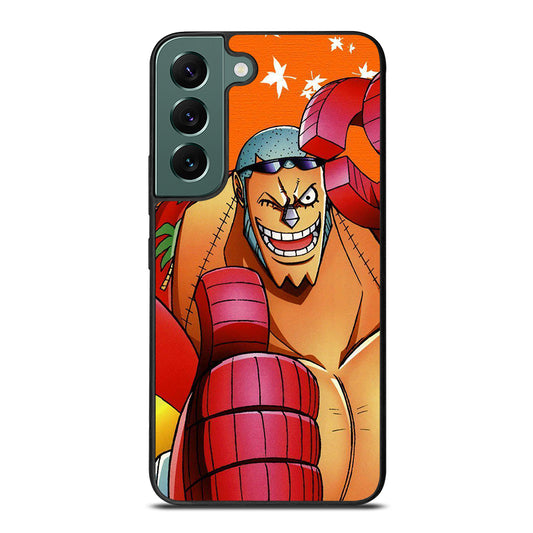 ONE PIECE FRANKY SMILE Samsung Galaxy S22 Case Cover