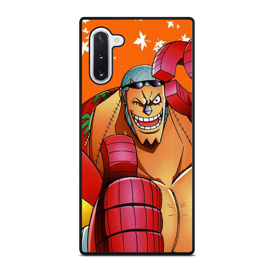 ONE PIECE FRANKY SMILE Samsung Galaxy Note 10 Case Cover