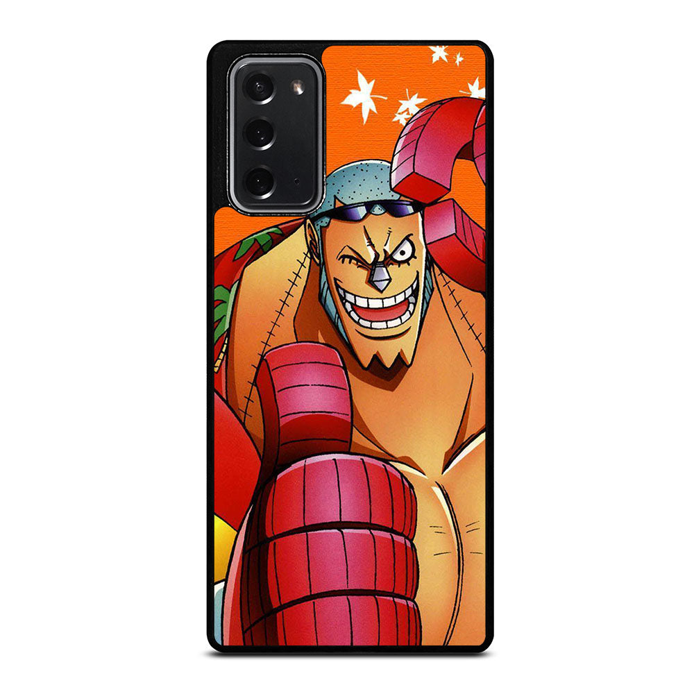 ONE PIECE FRANKY SMILE Samsung Galaxy Note 20 Case Cover