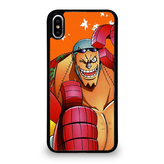 ONE PIECE FRANKY SMILE iPhone XS Max Case Cover