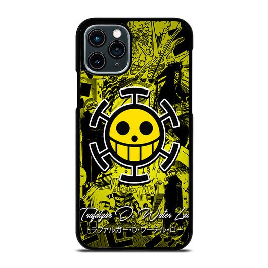 ONE PIECE HEART PIRATES TRAFALGAR D LAW iPhone 11 Pro Case Cover