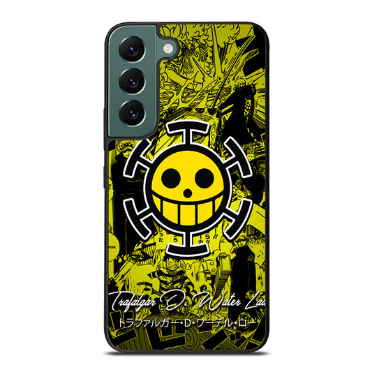 ONE PIECE HEART PIRATES TRAFALGAR D LAW Samsung Galaxy S22 Case Cover