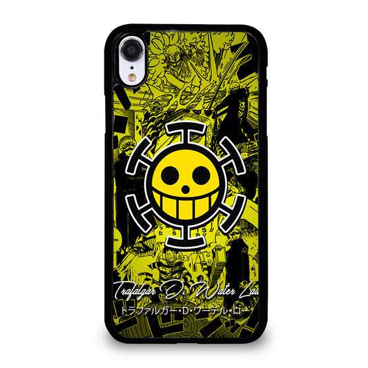 ONE PIECE HEART PIRATES TRAFALGAR D LAW iPhone XR Case Cover