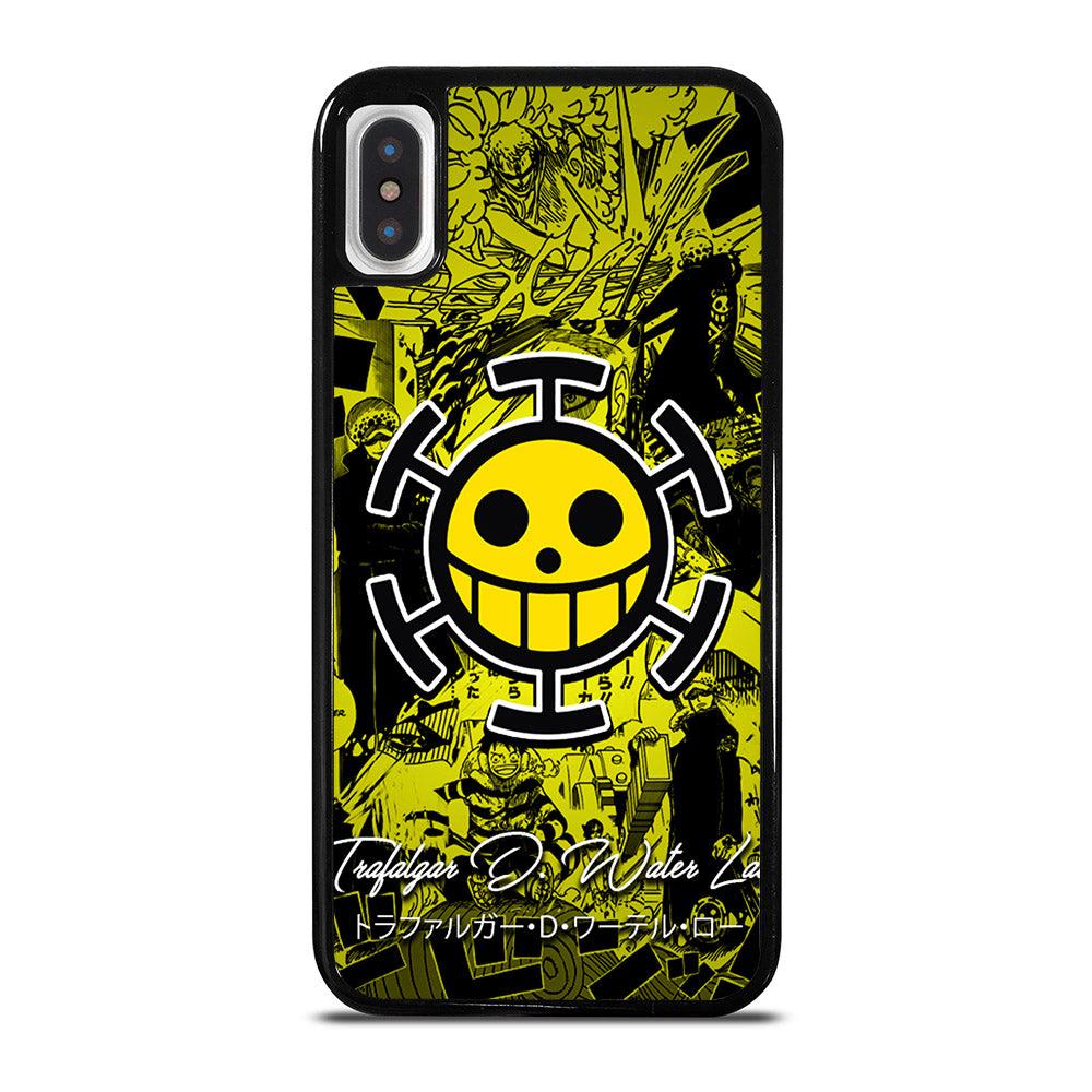 ONE PIECE HEART PIRATES TRAFALGAR D LAW iPhone X / XS Case Cover