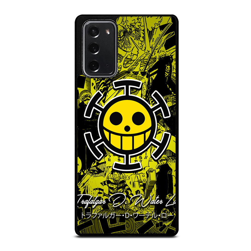 ONE PIECE HEART PIRATES TRAFALGAR D LAW Samsung Galaxy Note 20 Case Cover