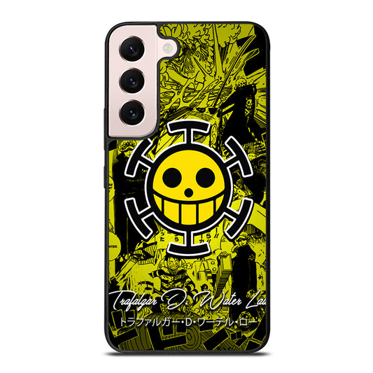 ONE PIECE HEART PIRATES TRAFALGAR D LAW Samsung Galaxy S22 Plus Case Cover