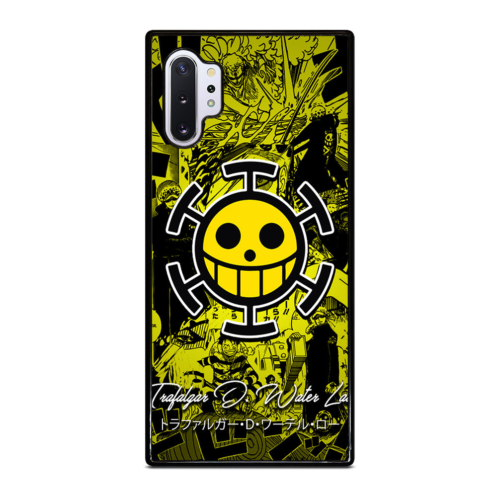 ONE PIECE HEART PIRATES TRAFALGAR D LAW Samsung Galaxy Note 10 Plus Case Cover