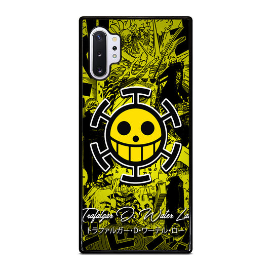 ONE PIECE HEART PIRATES TRAFALGAR D LAW Samsung Galaxy Note 10 Plus Case Cover