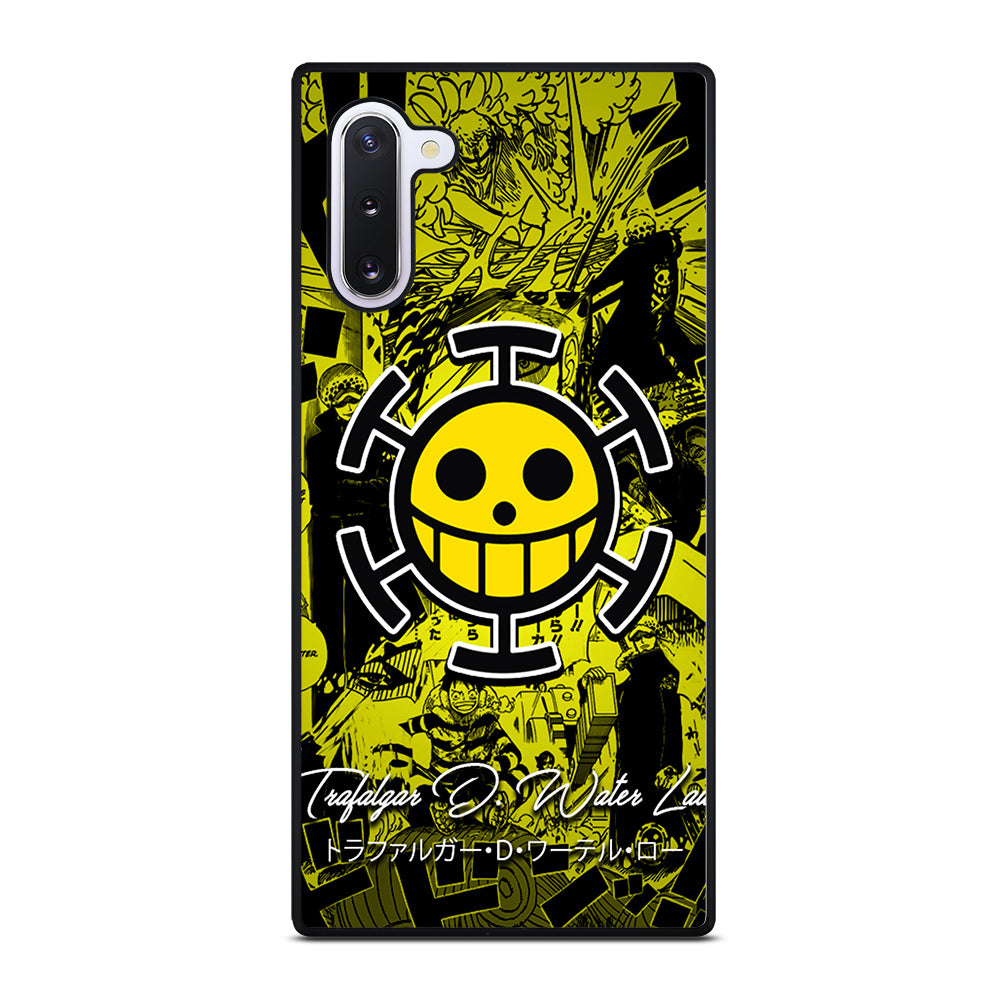 ONE PIECE HEART PIRATES TRAFALGAR D LAW Samsung Galaxy Note 10 Case Cover