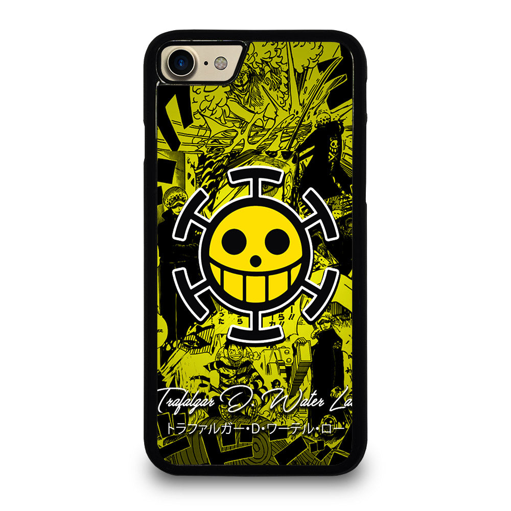 ONE PIECE HEART PIRATES TRAFALGAR D LAW iPhone 7 / 8 Case Cover