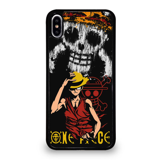 ONE PIECE MONKEY D LUFFY iPhone XS Max Case Cover