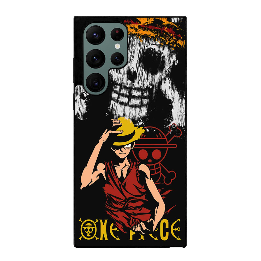 ONE PIECE MONKEY D LUFFY Samsung Galaxy S22 Ultra Case Cover