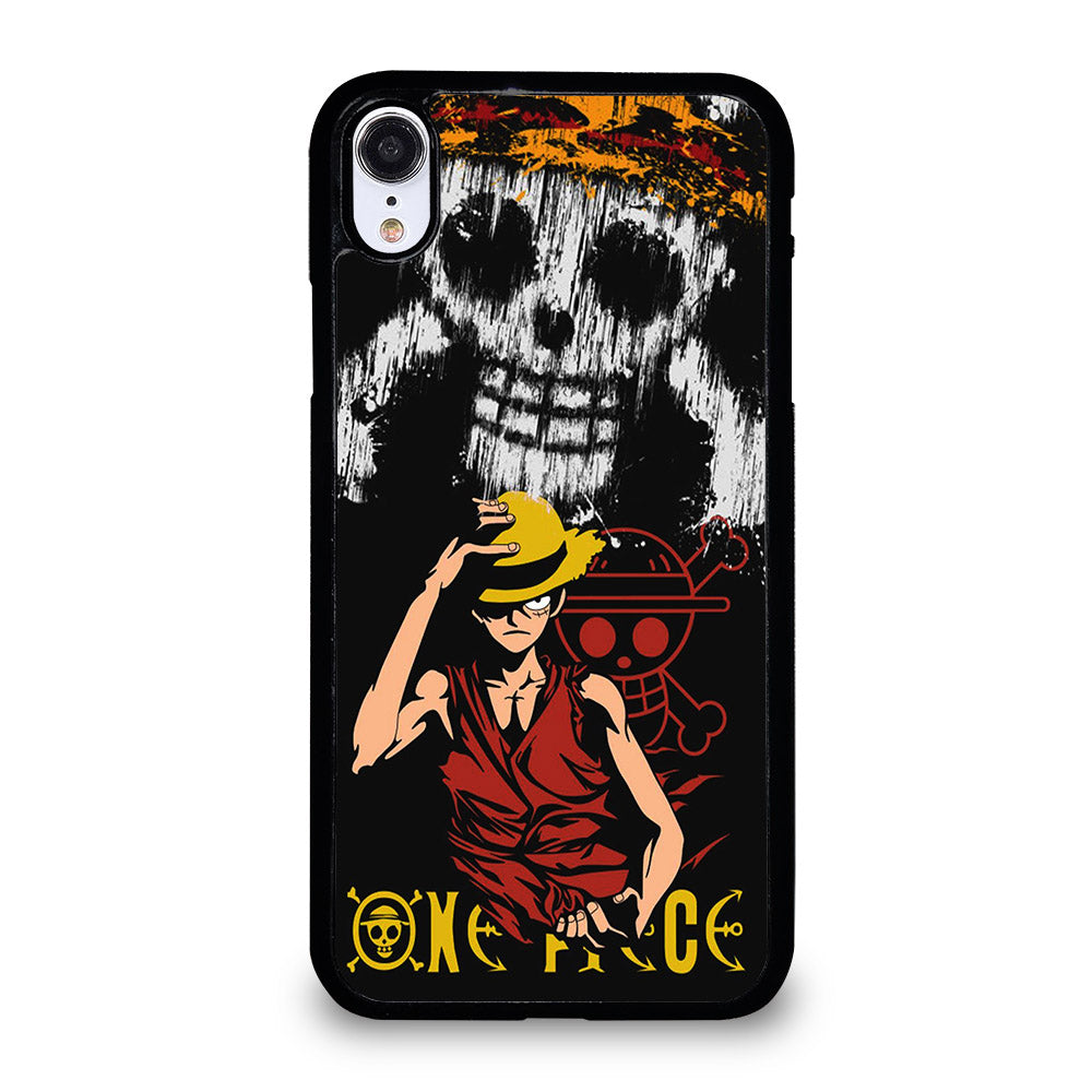 ONE PIECE MONKEY D LUFFY iPhone XR Case Cover