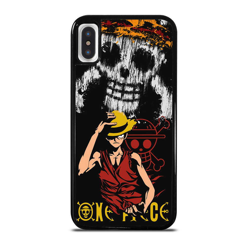 ONE PIECE MONKEY D LUFFY iPhone X / XS Case Cover