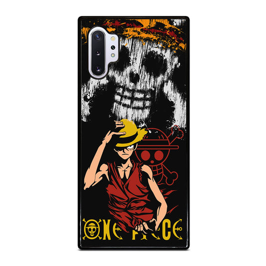 ONE PIECE MONKEY D LUFFY Samsung Galaxy Note 10 Plus Case Cover