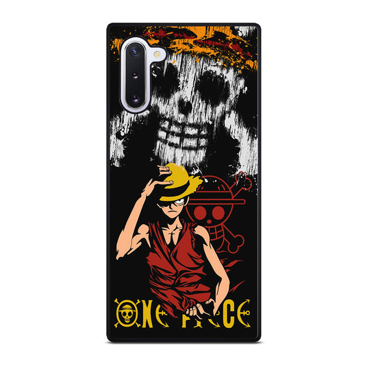 ONE PIECE MONKEY D LUFFY Samsung Galaxy Note 10 Case Cover