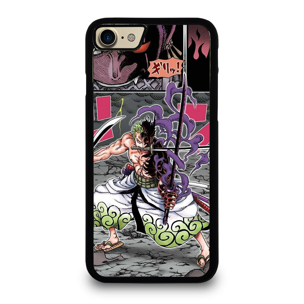 ONE PIECE RORONOA ZORO COMIC iPhone 7 / 8 Case Cover