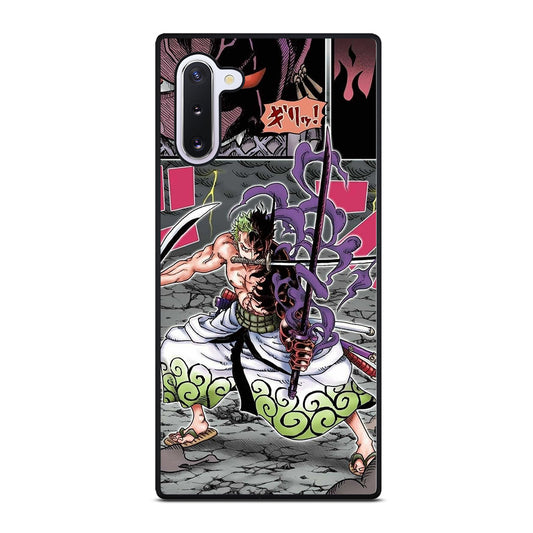 ONE PIECE RORONOA ZORO COMIC Samsung Galaxy Note 10 Case Cover