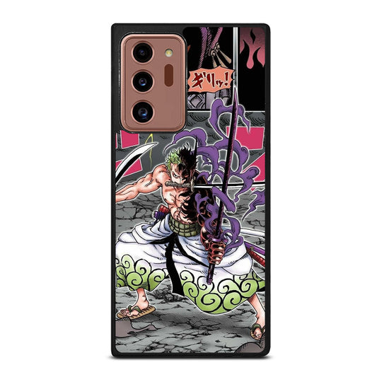 ONE PIECE RORONOA ZORO COMIC Samsung Galaxy Note 20 Ultra Case Cover