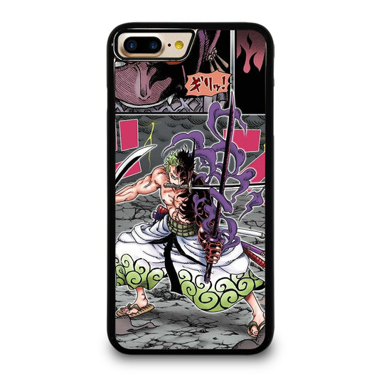 ONE PIECE RORONOA ZORO COMIC iPhone 7 / 8 Plus Case Cover