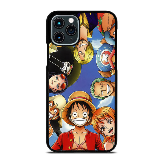 ONE PIECE STRAW HAT PIRATES CREW iPhone 11 Pro Case Cover