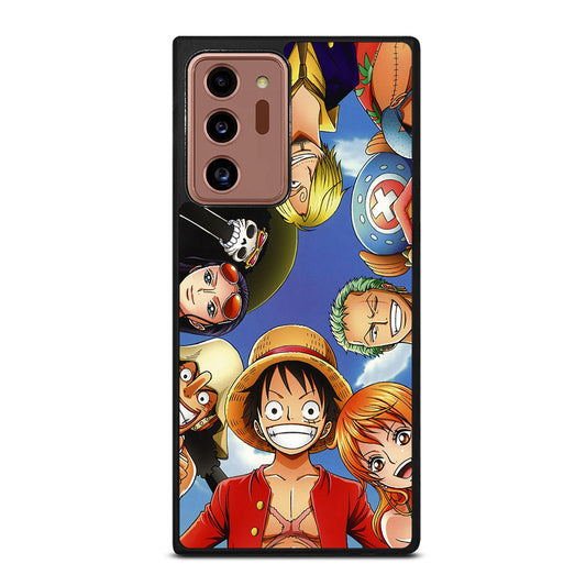 ONE PIECE STRAW HAT PIRATES CREW Samsung Galaxy Note 20 Ultra Case Cover