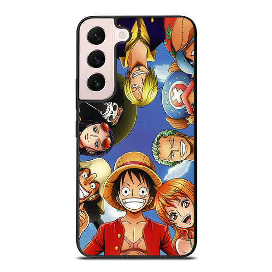 ONE PIECE STRAW HAT PIRATES CREW Samsung Galaxy S22 Plus Case Cover