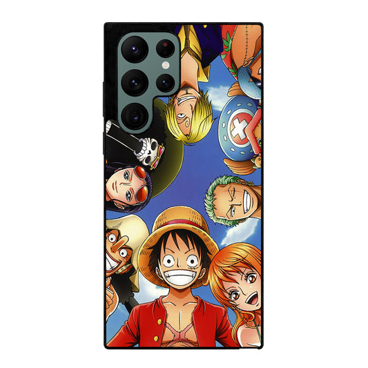 ONE PIECE STRAW HAT PIRATES CREW Samsung Galaxy S22 Ultra Case Cover