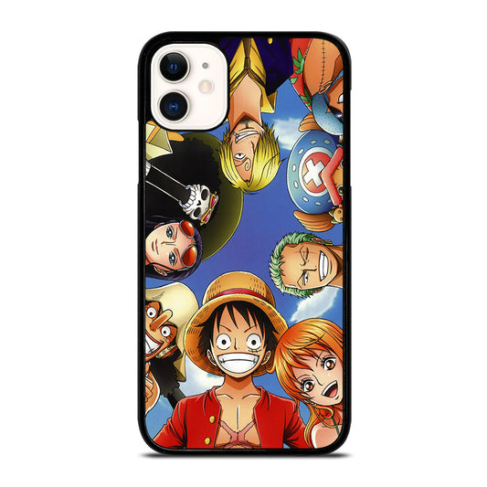 ONE PIECE STRAW HAT PIRATES CREW iPhone 11 Case Cover