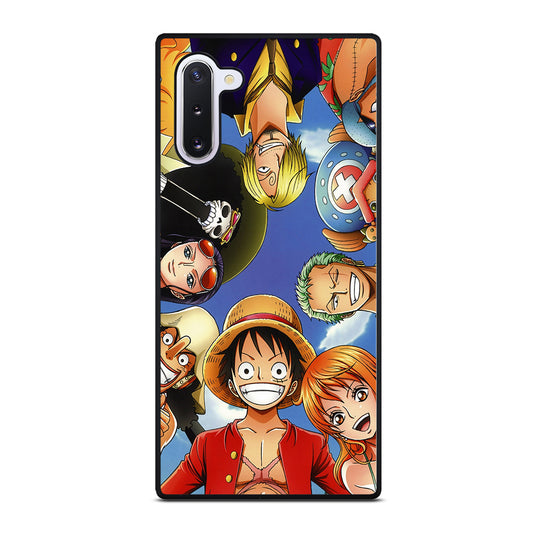 ONE PIECE STRAW HAT PIRATES CREW Samsung Galaxy Note 10 Case Cover