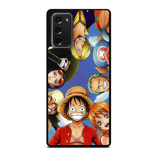 ONE PIECE STRAW HAT PIRATES CREW Samsung Galaxy Note 20 Case Cover