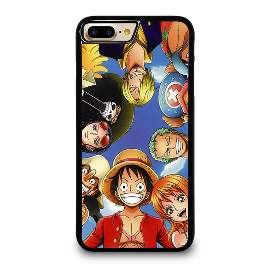 ONE PIECE STRAW HAT PIRATES CREW iPhone 7 / 8 Plus Case Cover