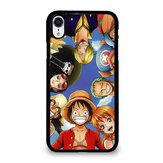 ONE PIECE STRAW HAT PIRATES CREW iPhone XR Case Cover