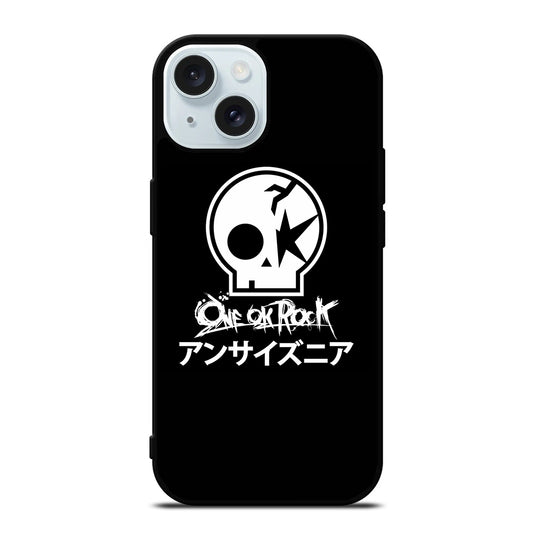 ONE OK ROCK BAND LOGO iPhone 15 Case Cover