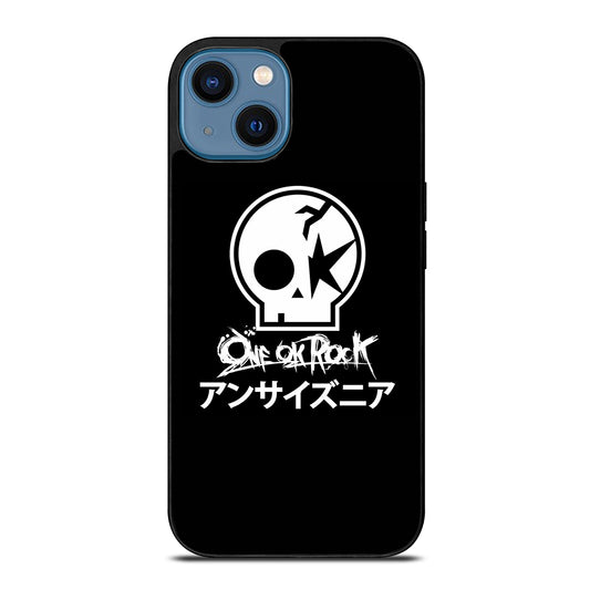 ONE OK ROCK BAND LOGO iPhone 14 Case Cover
