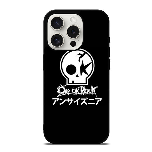 ONE OK ROCK BAND LOGO iPhone 15 Pro Case Cover