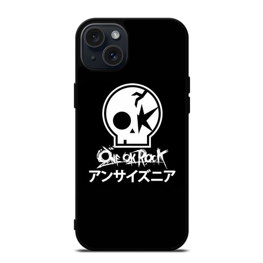 ONE OK ROCK BAND LOGO iPhone 15 Plus Case Cover